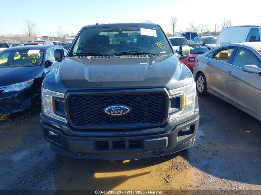 2019 FORD F150 SUPERCREW - 1FTWE1EP3KFA33011