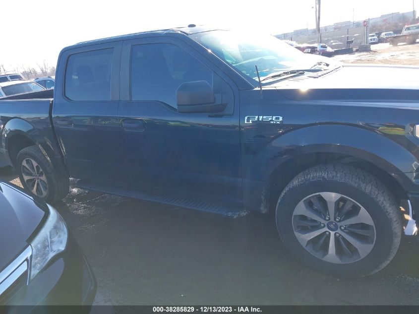 2019 FORD F150 SUPERCREW - 1FTWE1EP3KFA33011