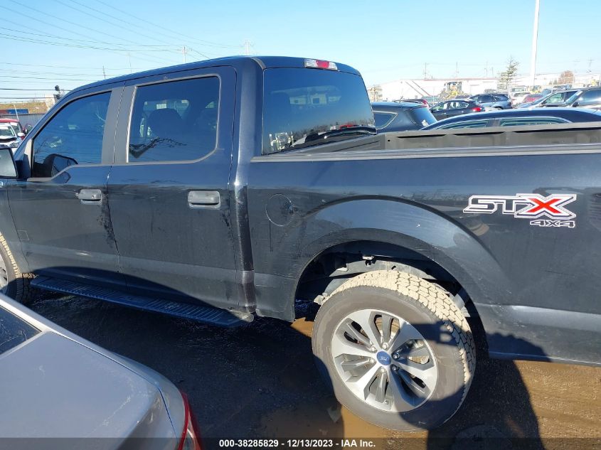 2019 FORD F150 SUPERCREW - 1FTWE1EP3KFA33011