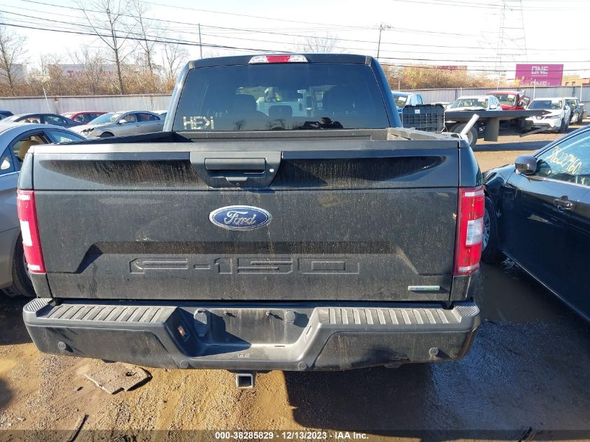 2019 FORD F150 SUPERCREW - 1FTWE1EP3KFA33011