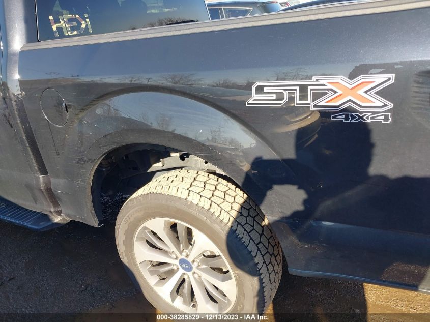 2019 FORD F150 SUPERCREW - 1FTWE1EP3KFA33011