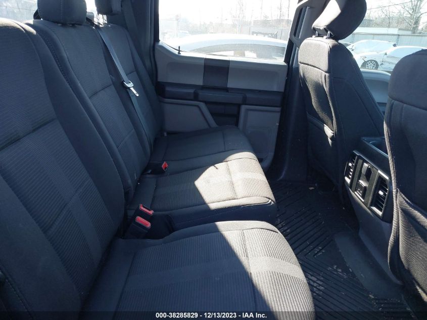 2019 FORD F150 SUPERCREW - 1FTWE1EP3KFA33011