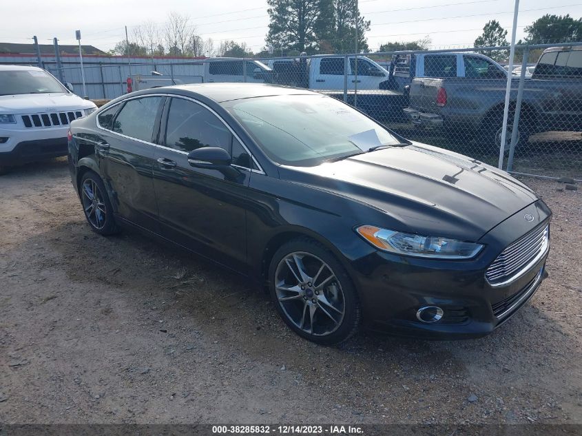 2013 FORD FUSION TITANIUM - 3FA6P0K9XDR161209