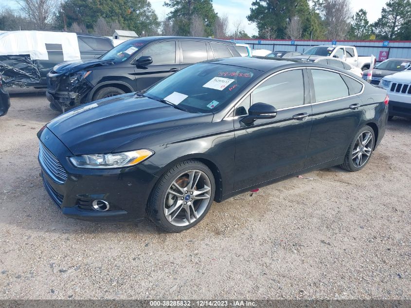 2013 FORD FUSION TITANIUM - 3FA6P0K9XDR161209