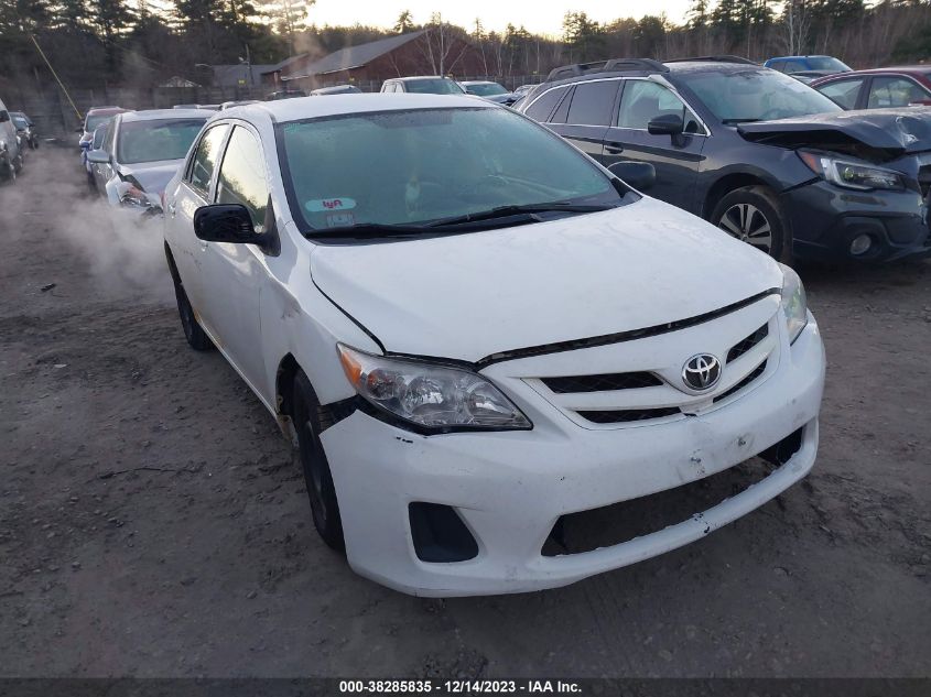 2013 TOYOTA COROLLA L - 2T1BU4EE8DC114431