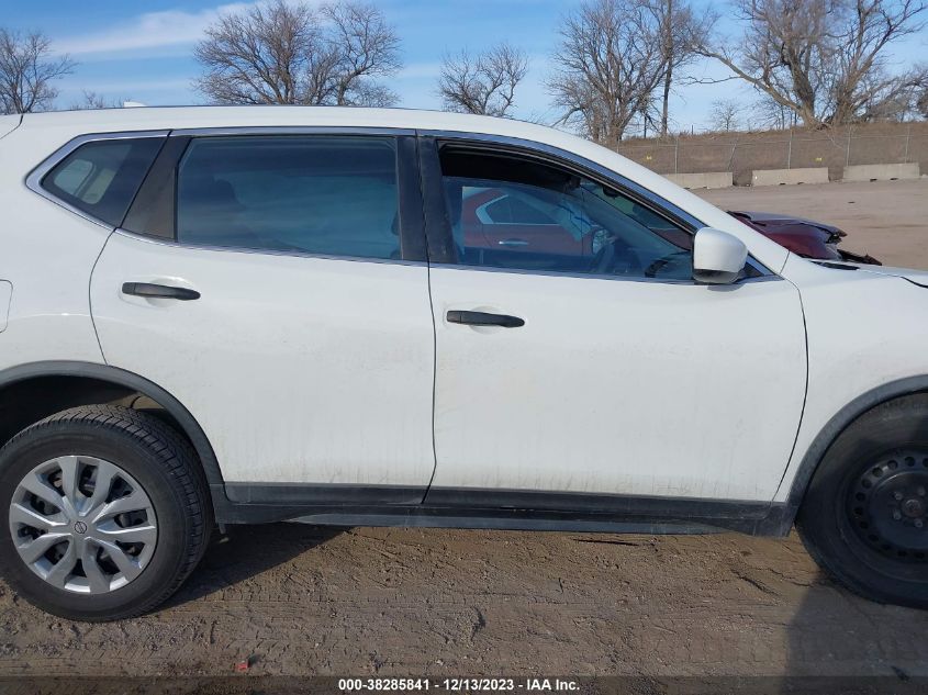 2018 NISSAN ROGUE S/SV - KNMAT2MV4JP523706