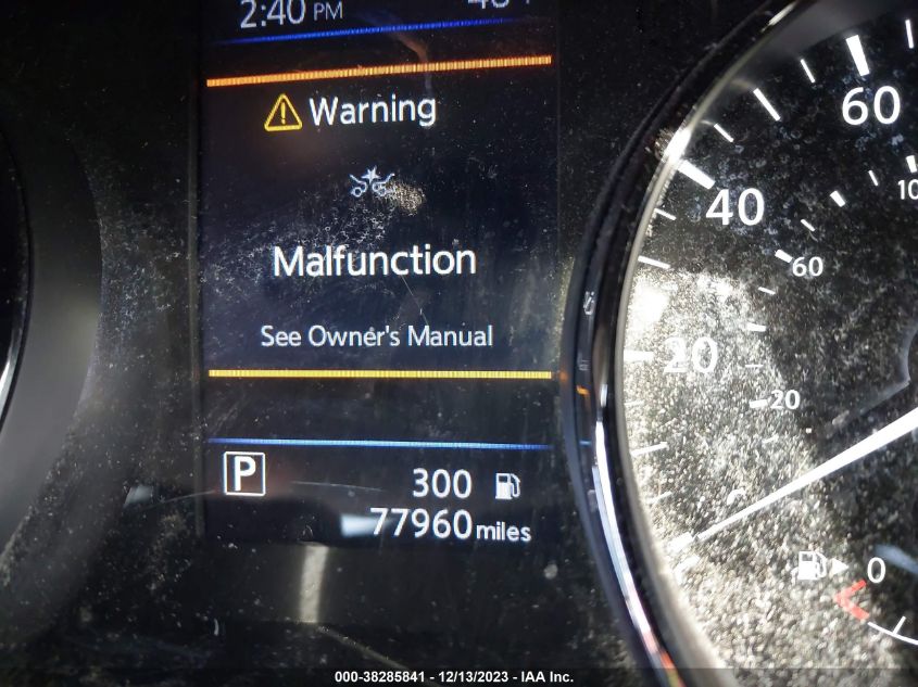 2018 NISSAN ROGUE S/SV - KNMAT2MV4JP523706