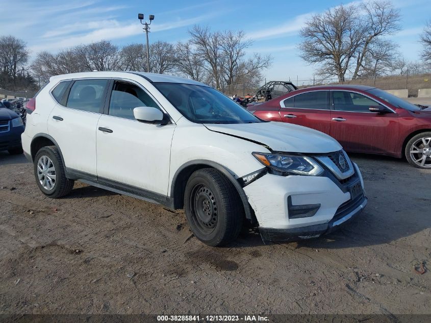 2018 NISSAN ROGUE S/SV - KNMAT2MV4JP523706