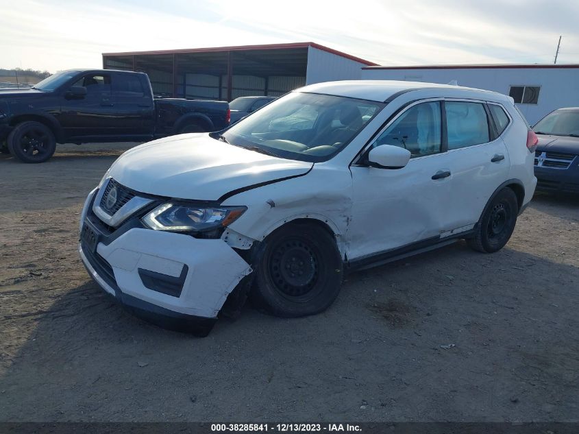 2018 NISSAN ROGUE S/SV - KNMAT2MV4JP523706