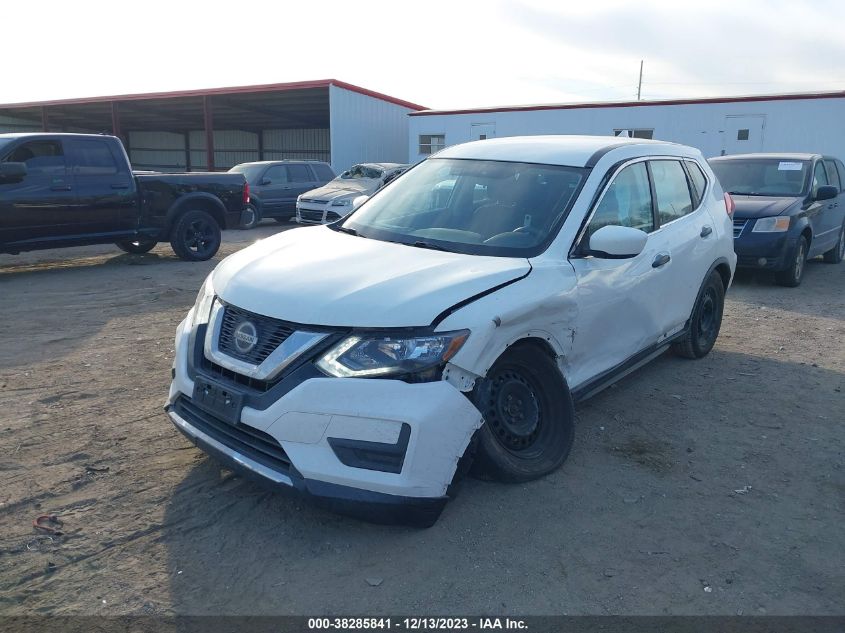 2018 NISSAN ROGUE S/SV - KNMAT2MV4JP523706