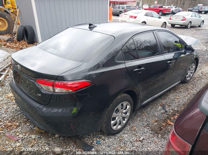 2022 TOYOTA COROLLA LE - JTDEPMAE0NJ215138