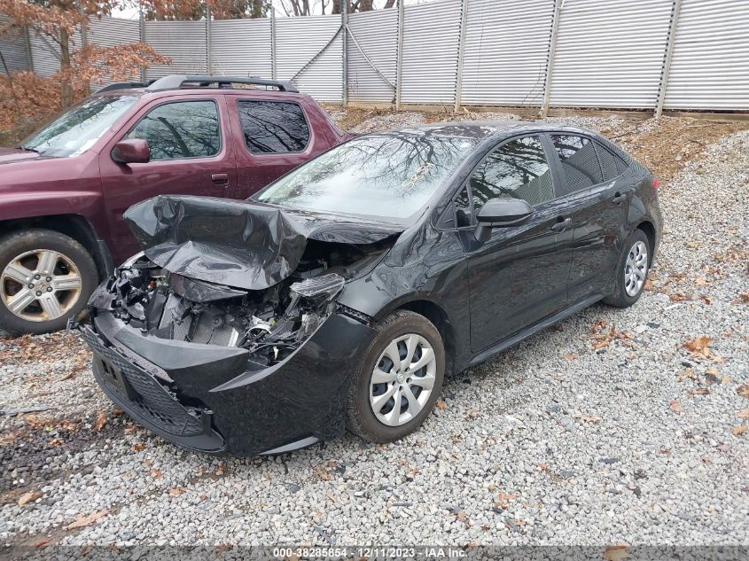 2022 TOYOTA COROLLA LE - JTDEPMAE0NJ215138