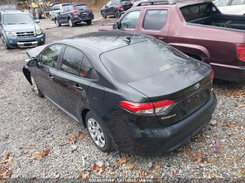 2022 TOYOTA COROLLA LE - JTDEPMAE0NJ215138