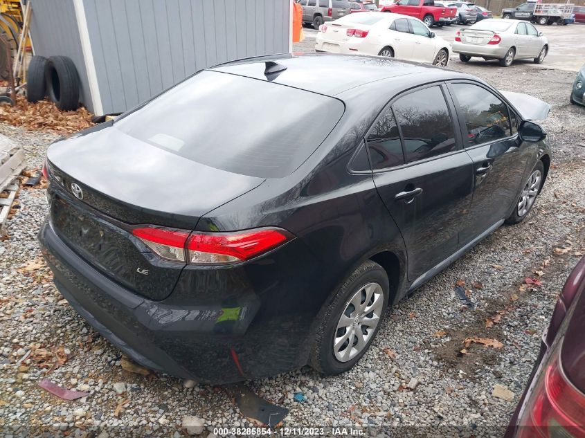 2022 TOYOTA COROLLA LE - JTDEPMAE0NJ215138