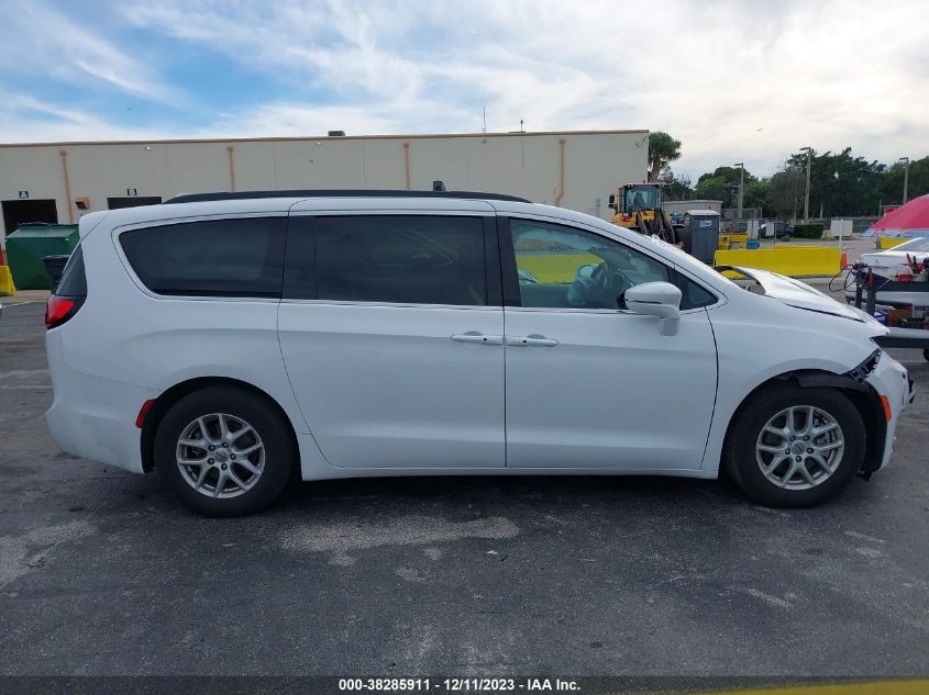 2022 CHRYSLER PACIFICA TOURING L - 2C4RC1BG5NR117939