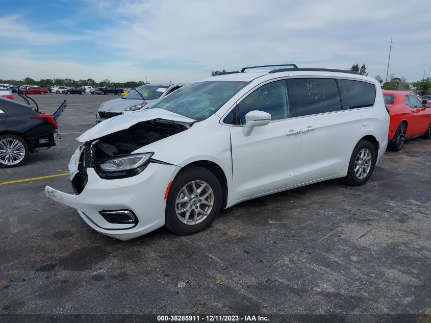 2022 CHRYSLER PACIFICA TOURING L - 2C4RC1BG5NR117939