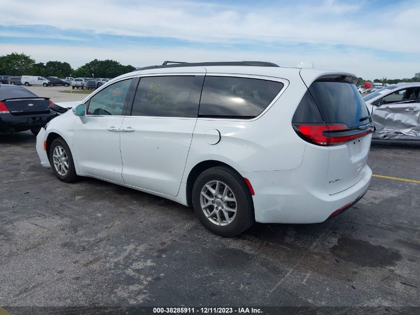 2022 CHRYSLER PACIFICA TOURING L - 2C4RC1BG5NR117939