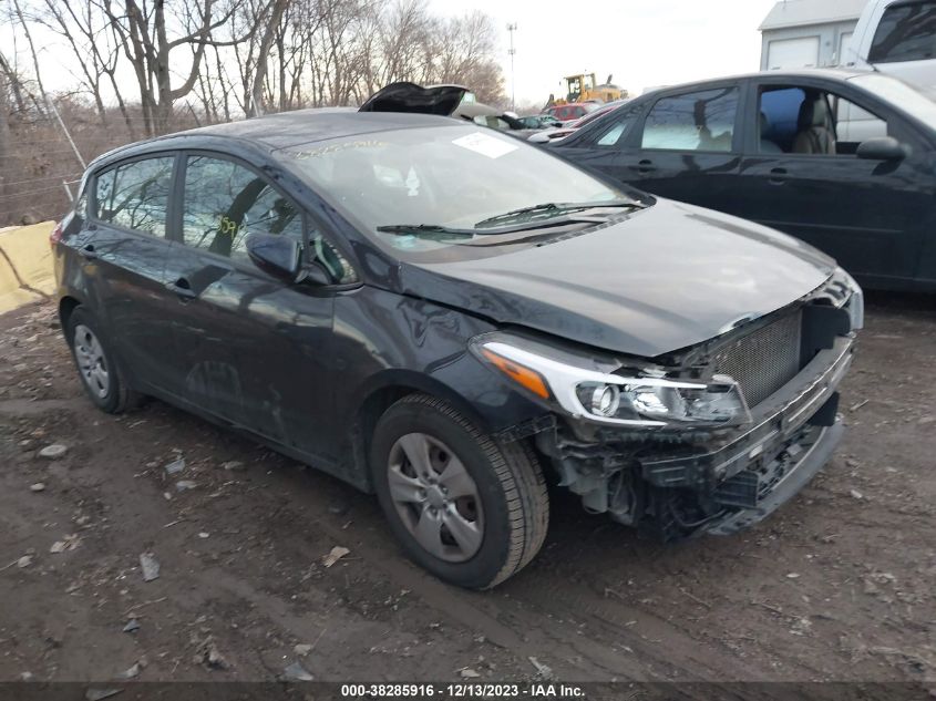 2017 KIA FORTE LX - KNAFK5A88H5697418