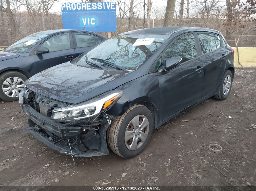 2017 KIA FORTE LX - KNAFK5A88H5697418