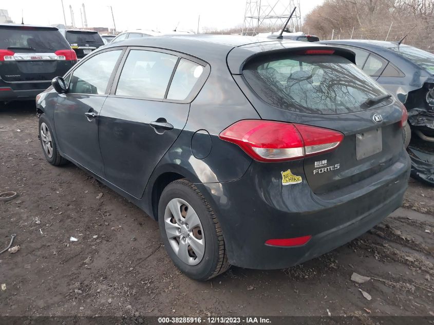 2017 KIA FORTE LX - KNAFK5A88H5697418