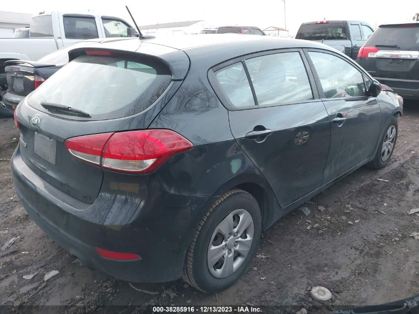 2017 KIA FORTE LX - KNAFK5A88H5697418
