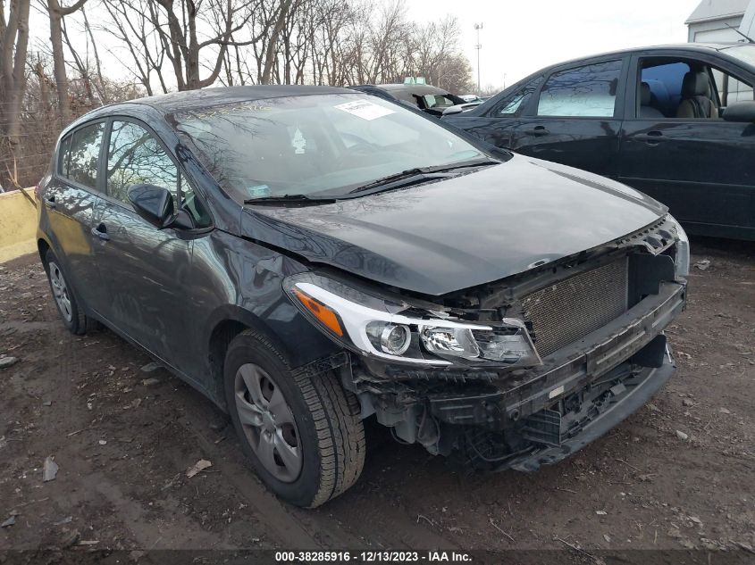 2017 KIA FORTE LX - KNAFK5A88H5697418