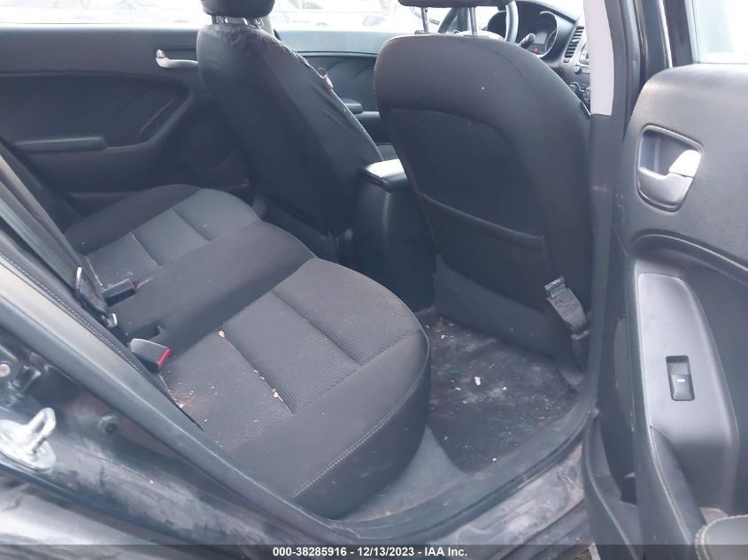 2017 KIA FORTE LX - KNAFK5A88H5697418