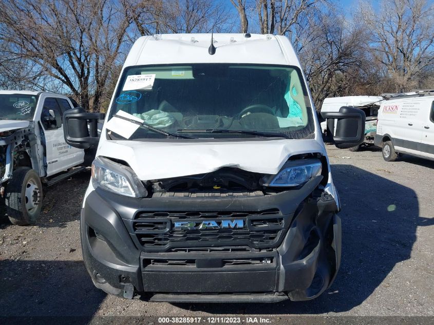 2023 RAM PROMASTER 2500 HIGH ROOF 159 WB 3C6LRVDG0PE588174
