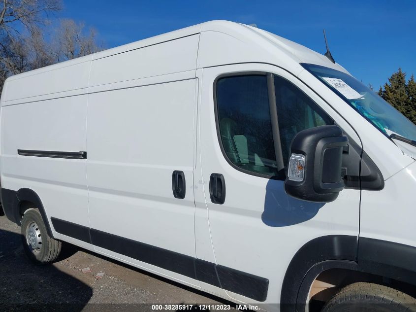 2023 RAM PROMASTER 2500 HIGH ROOF 159 WB 3C6LRVDG0PE588174