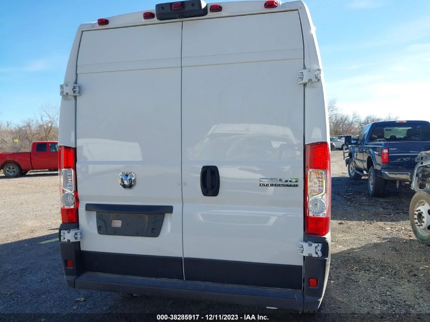 2023 RAM PROMASTER 2500 HIGH ROOF 159 WB 3C6LRVDG0PE588174