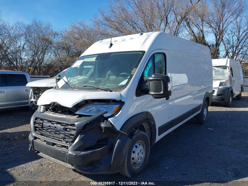 2023 RAM PROMASTER 2500 HIGH ROOF 159 WB 3C6LRVDG0PE588174