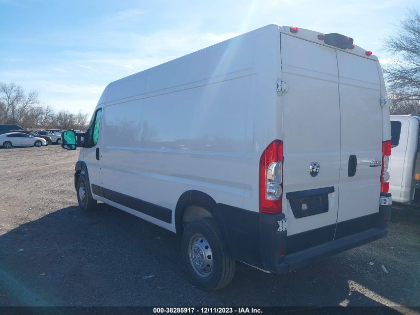 2023 RAM PROMASTER 2500 HIGH ROOF 159 WB 3C6LRVDG0PE588174