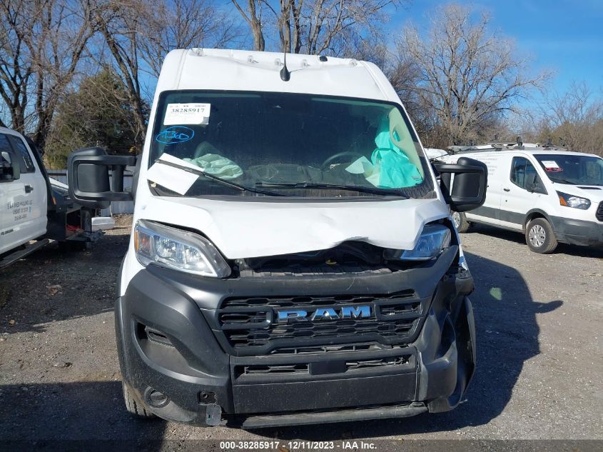 2023 RAM PROMASTER 2500 HIGH ROOF 159 WB 3C6LRVDG0PE588174