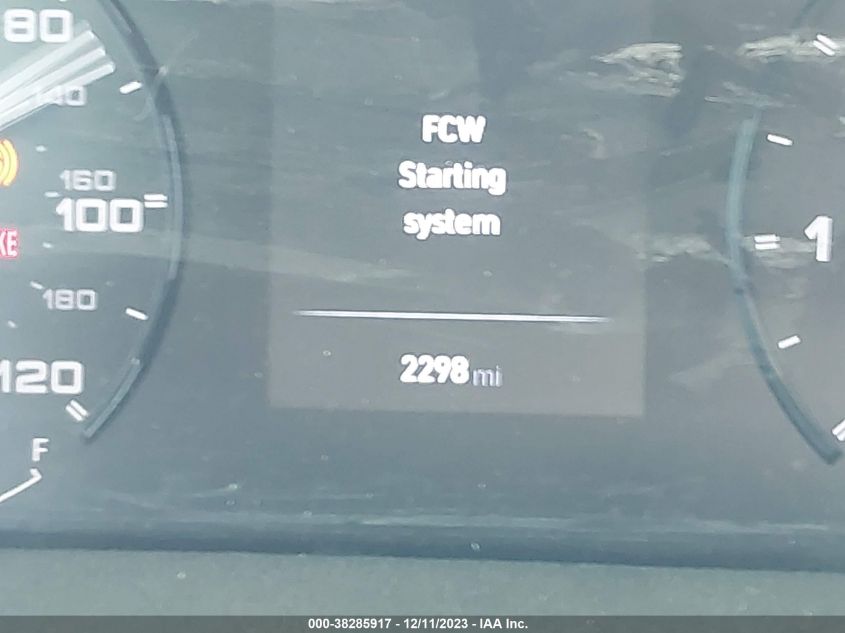 2023 RAM PROMASTER 2500 HIGH ROOF 159 WB 3C6LRVDG0PE588174