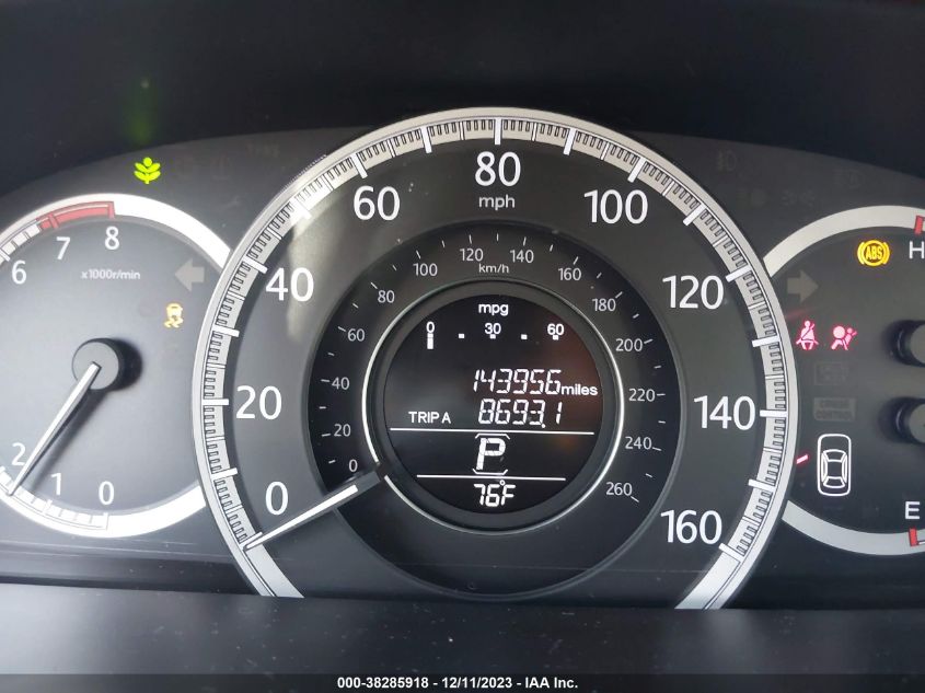 2013 HONDA ACCORD EX - 1HGCR2F71DA160859