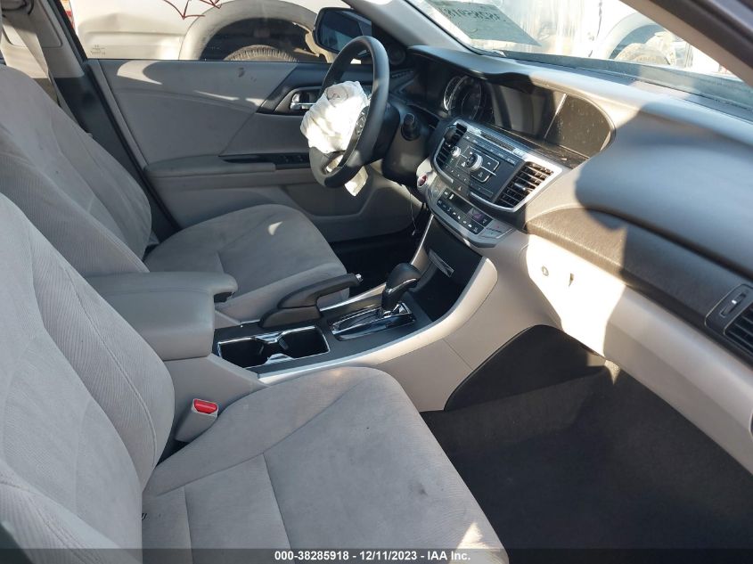 2013 HONDA ACCORD EX - 1HGCR2F71DA160859