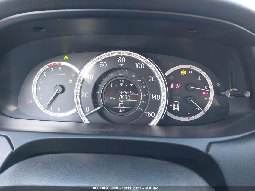 2013 HONDA ACCORD EX - 1HGCR2F71DA160859