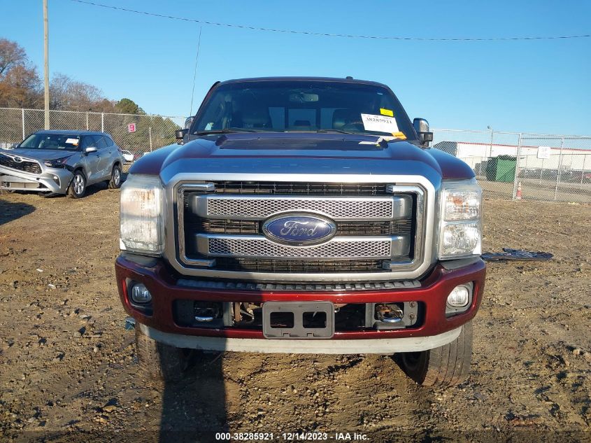 2015 FORD F-250 LARIAT - 1FT7W2BT0FEA62655
