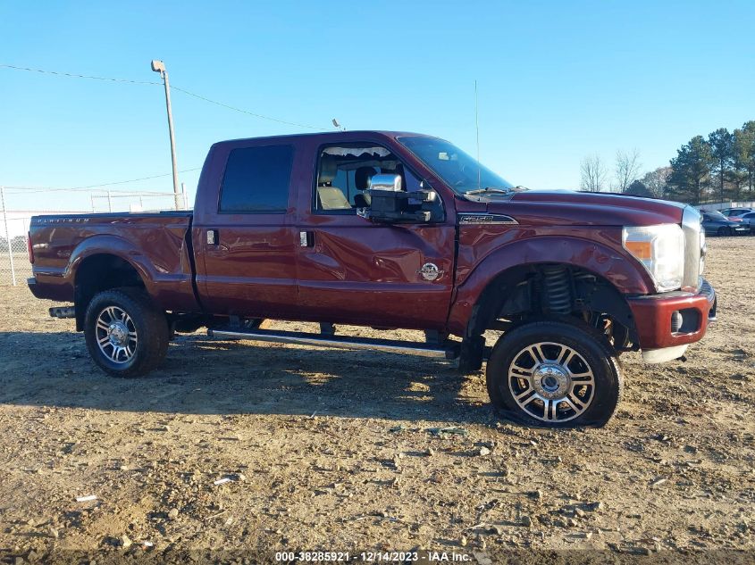 2015 FORD F-250 LARIAT - 1FT7W2BT0FEA62655
