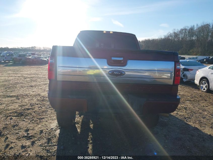 2015 FORD F-250 LARIAT - 1FT7W2BT0FEA62655