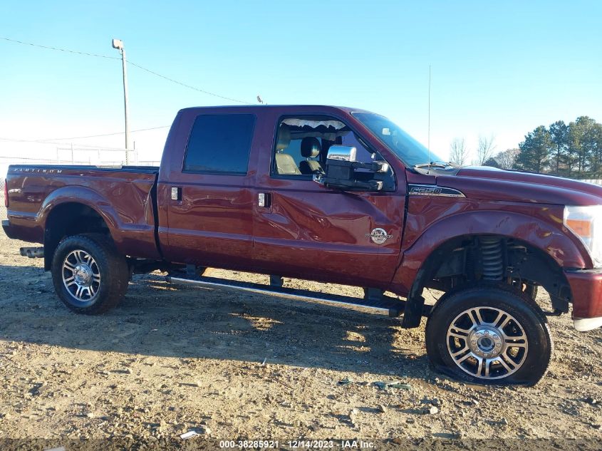 2015 FORD F-250 LARIAT - 1FT7W2BT0FEA62655
