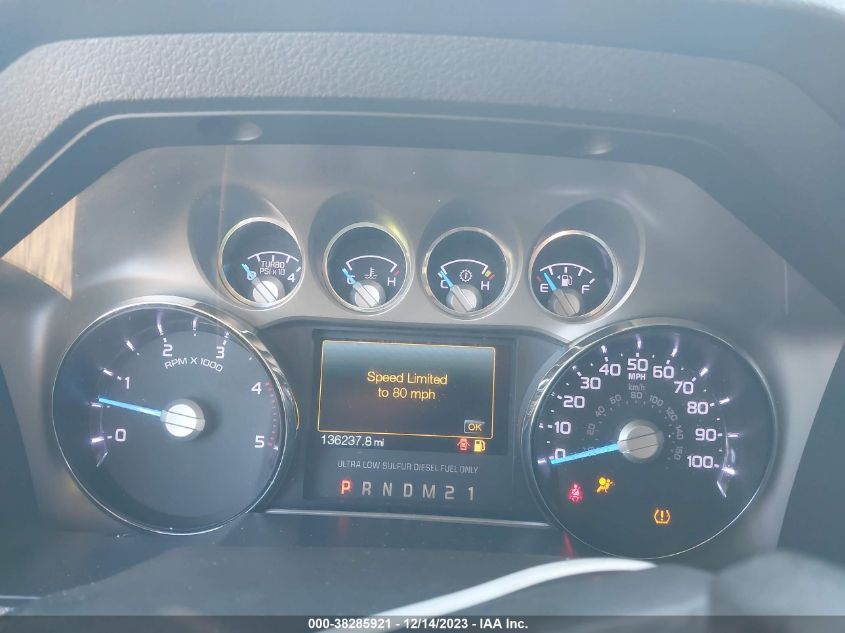2015 FORD F-250 LARIAT - 1FT7W2BT0FEA62655