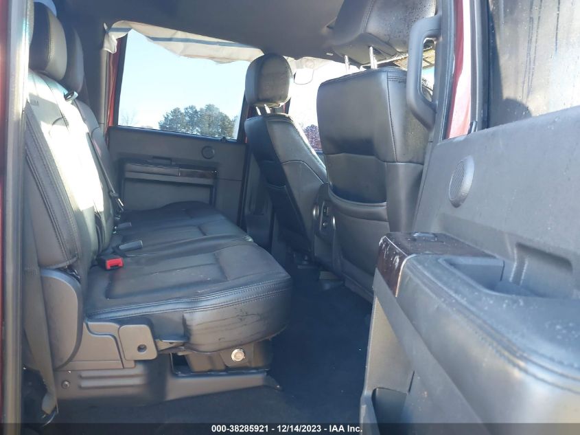 2015 FORD F-250 LARIAT - 1FT7W2BT0FEA62655