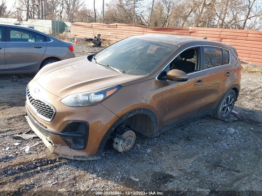 VIN KNDPM3AC7L7659685 2020 KIA SPORTAGE LX