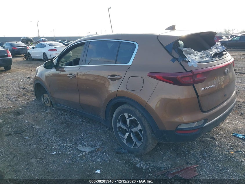 VIN KNDPM3AC7L7659685 2020 KIA SPORTAGE LX