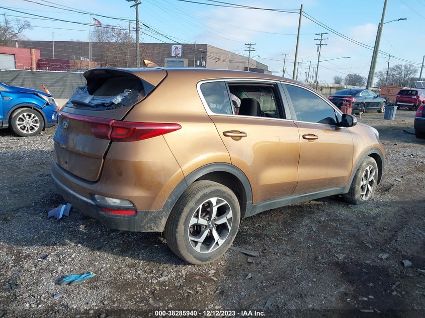VIN KNDPM3AC7L7659685 2020 KIA SPORTAGE LX