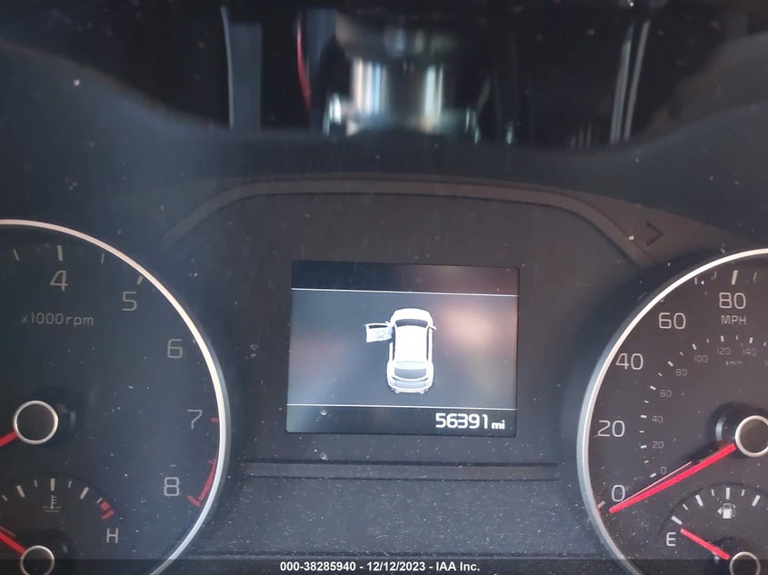 VIN KNDPM3AC7L7659685 2020 KIA SPORTAGE LX