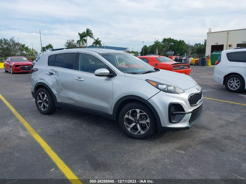2020 KIA SPORTAGE LX - KNDPM3AC8L7782296