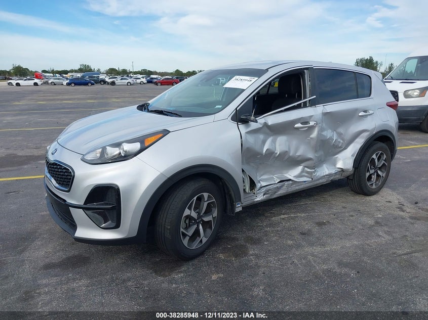 VIN KNDPM3AC8L7782296 2020 KIA SPORTAGE LX