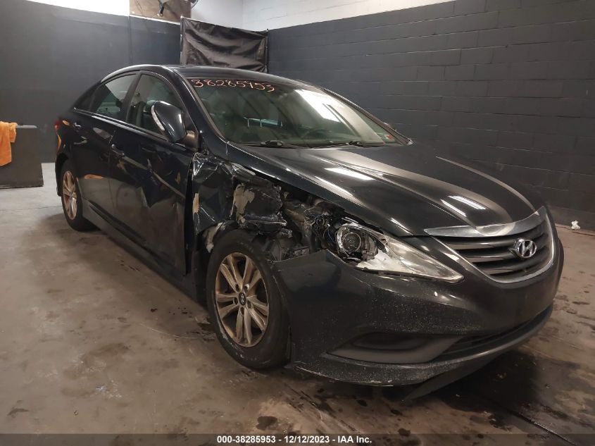 2014 HYUNDAI SONATA GLS - 5NPEB4AC5EH946136